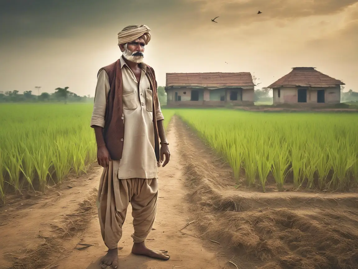 উত্তরপ্রদেশে ৫০ হাজারে মেয়েকে বিক্রি বাবার, পুলিশের দ্বারস্থ কৃষক স্বামী