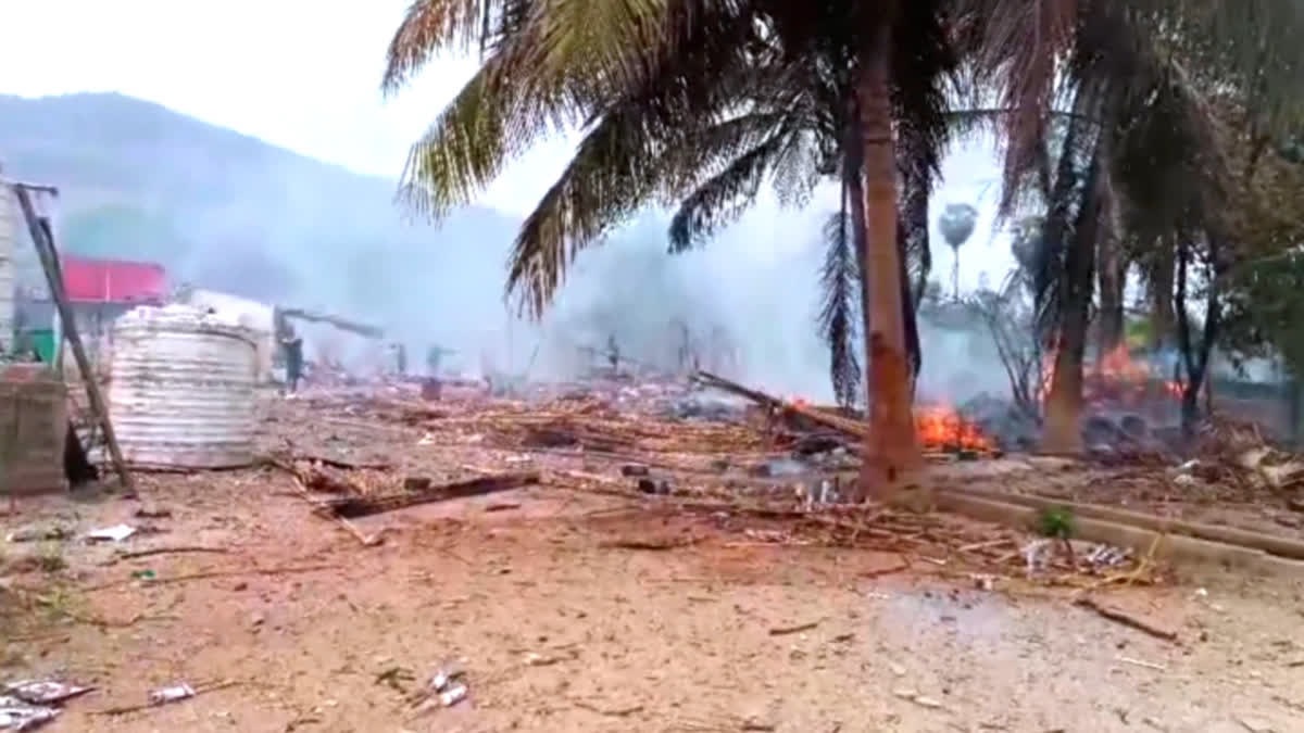 অন্ধ্রপ্রদেশে আতশবাজি তৈরির কারখানায় ভয়াবহ বিস্ফোরণ, মৃত ৮