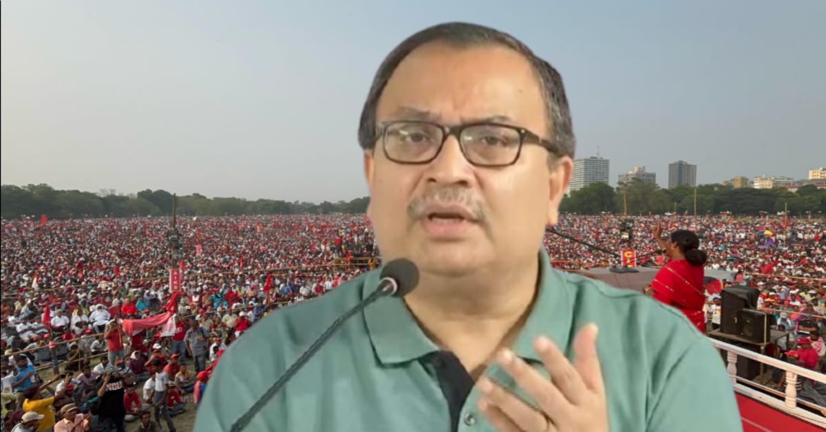 ”ওটা হাঁসজারু ব্রিগেড হয়েছে” কুণালের নিশানায় বাম রাম