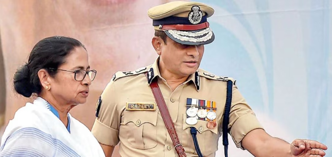 ‘পরিস্থিতি নিয়ন্ত্রণে’ আশ্বস্ত করলেন ডিজিপি রাজীব কুমার