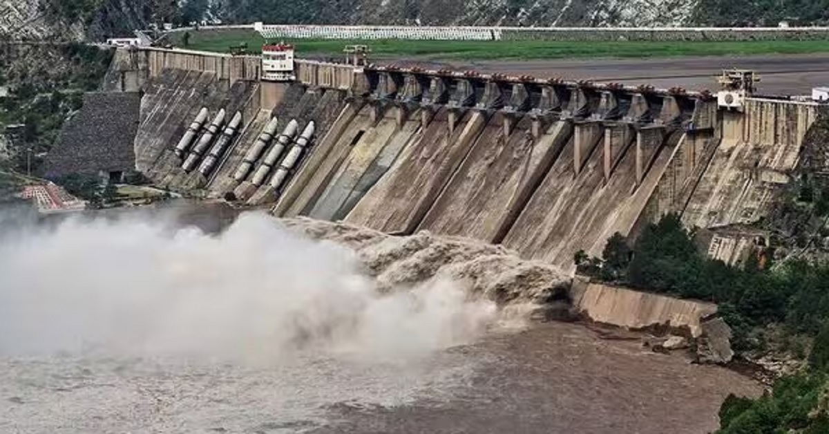 রবিবার সকালে বাগলিহারের গেট খোলা হল