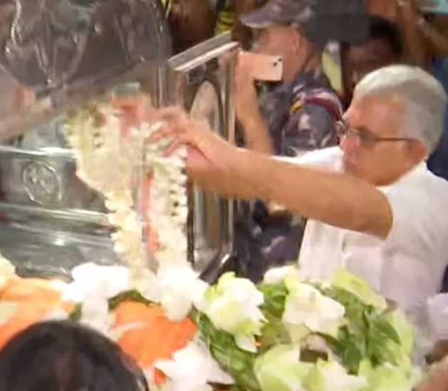 জীবনে পুত্র সুখ পেলাম না, পুত্র শোক বইতে হচ্ছে: মর্মাহত দিলীপ ঘোষ