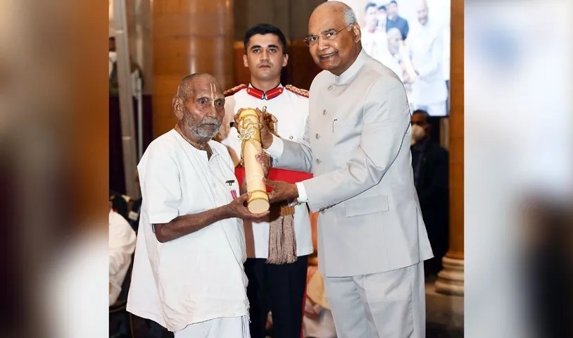 প্রয়াত পদ্মশ্রী পুরস্কারপ্রাপ্ত বাবা শিবানন্দ