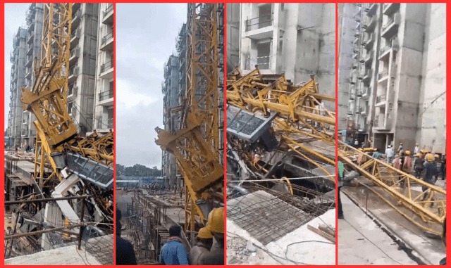 কটকে সেতু নির্মাণস্থলে ক্রেন ভেঙে মৃত ৩, আহত ৫