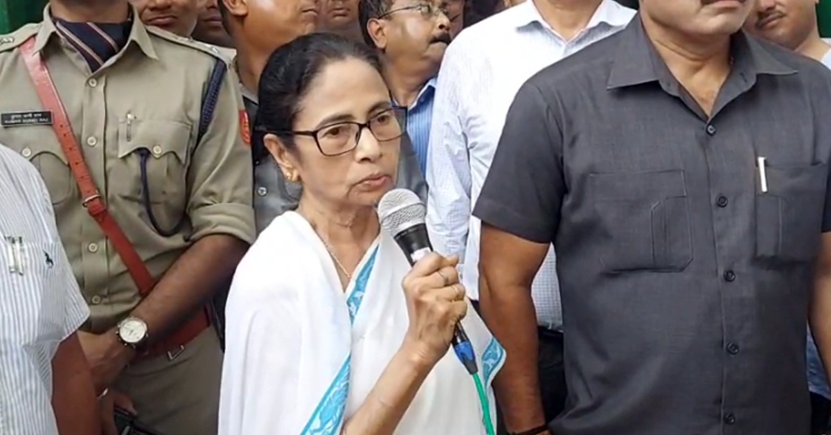 বহিরাগত এনে পূর্বপরিকল্পিত হিংসা মুর্শিদাবাদে, দাবি মুখ্যমন্ত্রীর