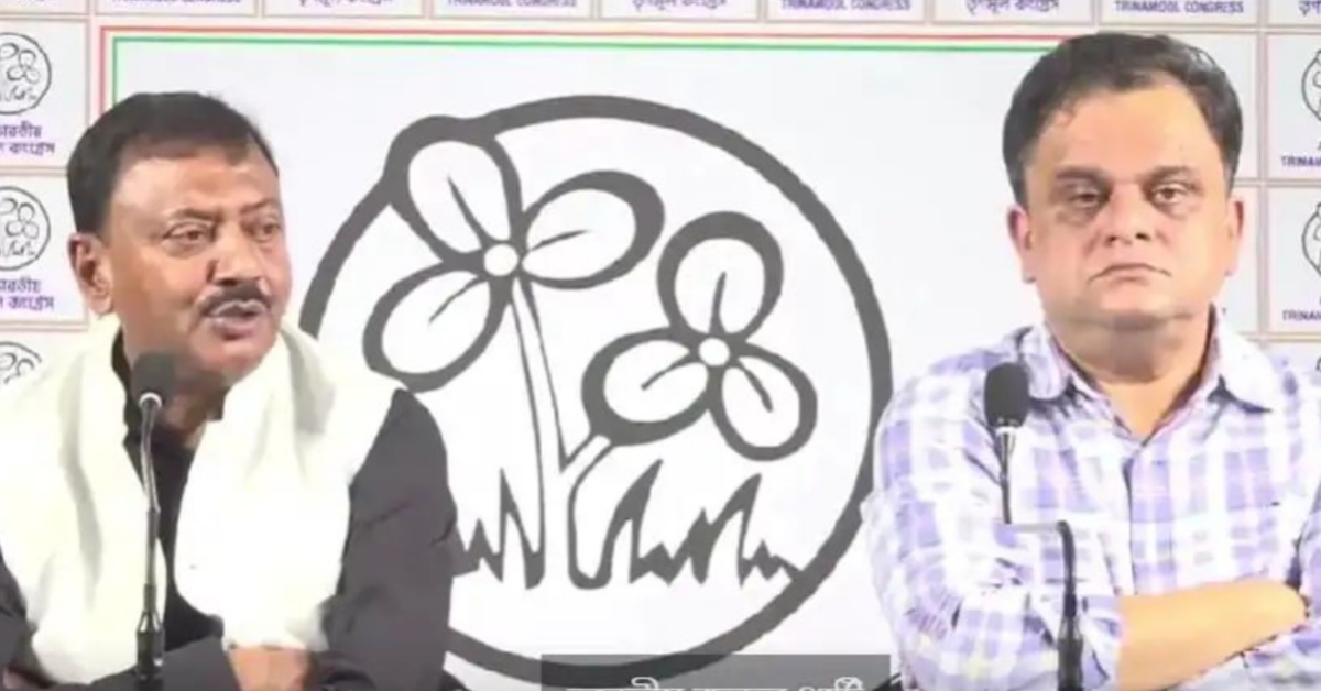 অমিত শাহ-এর বঙ্গ সফর ঘিরে তৃণমূলের তোপ, মাঠ দখল ও ক্ষতিপূরণ ইস্যুতে বিজেপিকে তীব্র আক্রমণ