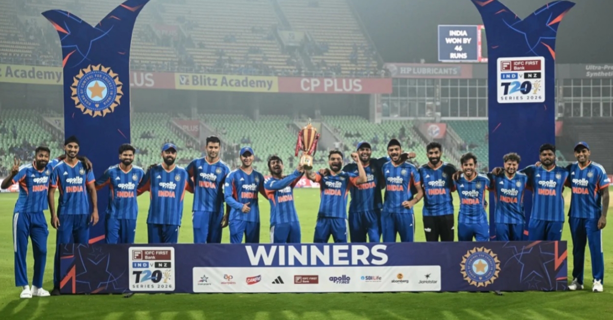 ঈশান ঝড়ে কেরালায় ভারতের দাপট, সিরিজ ৪-১