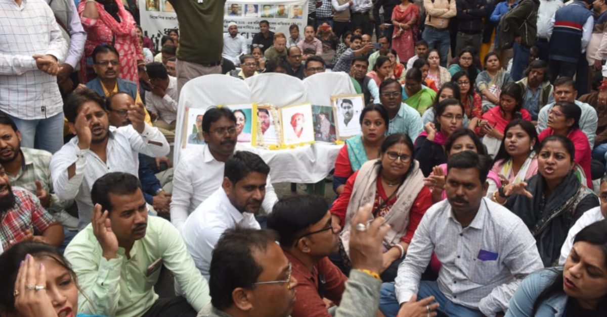 এসআইআর-এর চাপেই বিপর্যয়! বিএলও-র মৃত্যুকে ঘিরে রাজ্যজুড়ে ক্ষোভ