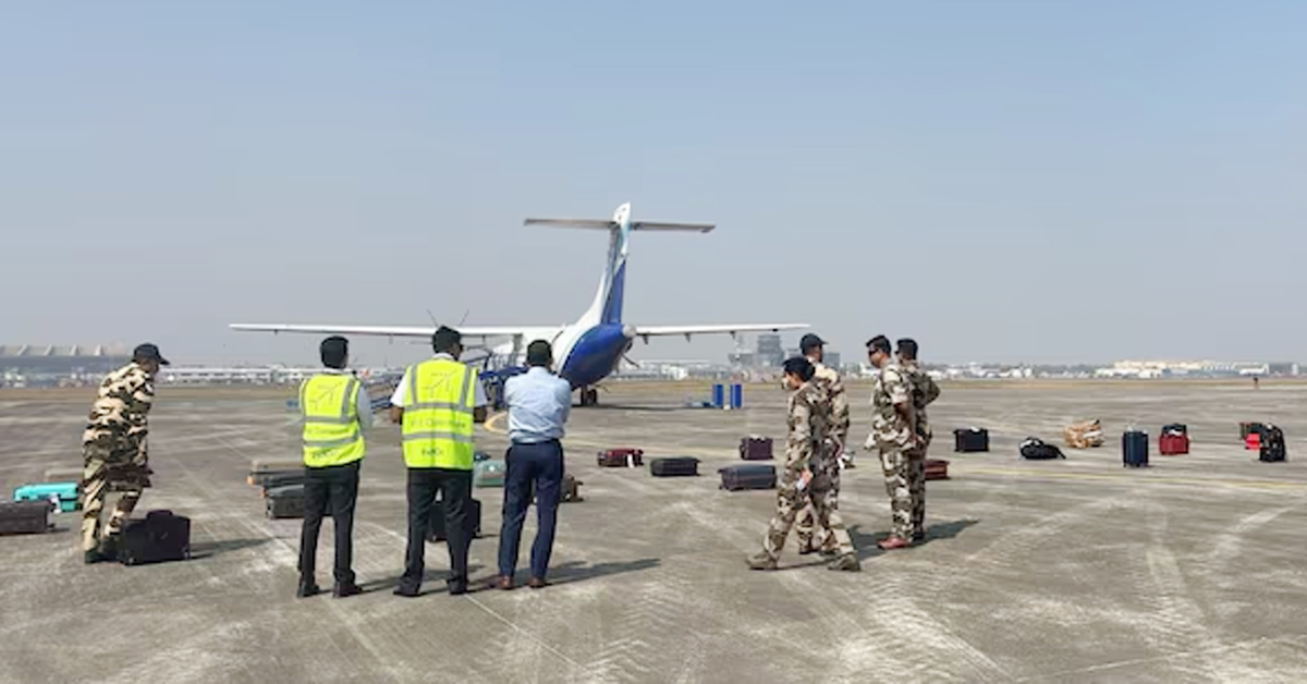 কলকাতা বিমানবন্দরে ইন্ডিগো বিমানে বোমাতঙ্ক, যাত্রী নামিয়ে তল্লাশি— পরে শিলংয়ের উদ্দেশে উড়ান