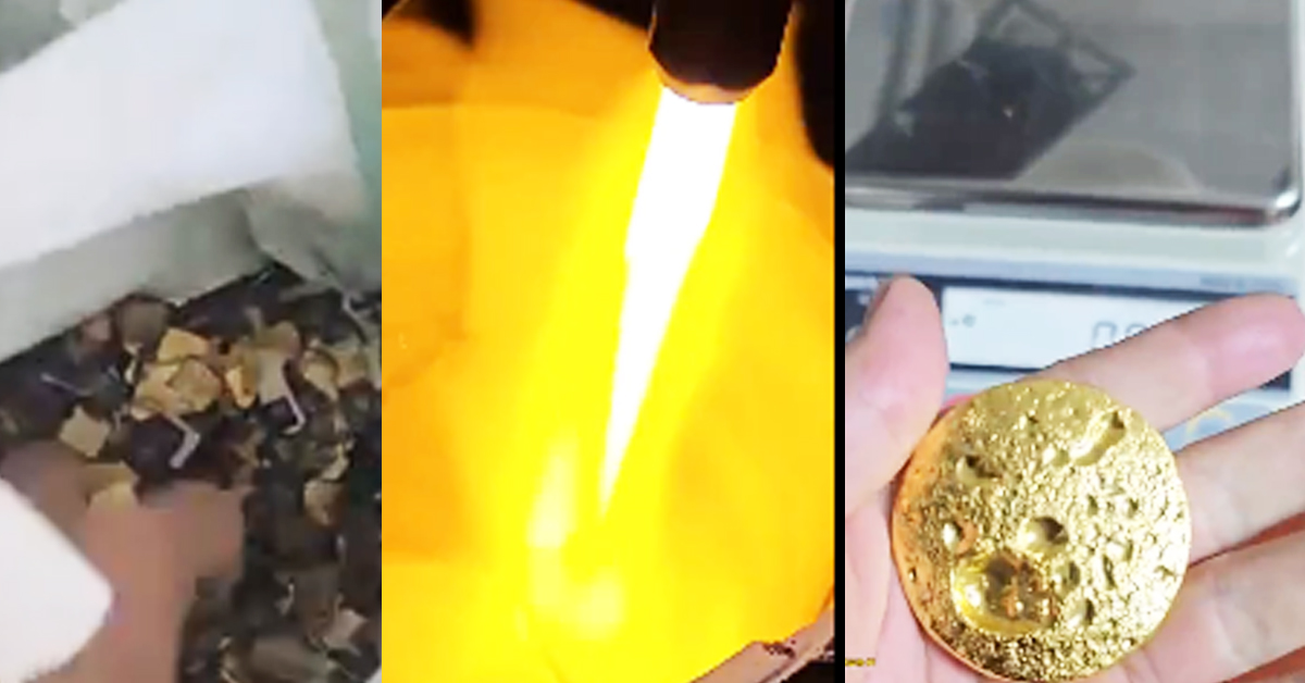 পরিত্যক্ত সিম কার্ডেই লুকিয়ে সোনা, ভাইরাল ভিডিও নাড়াল সোশ্যাল মিডিয়া