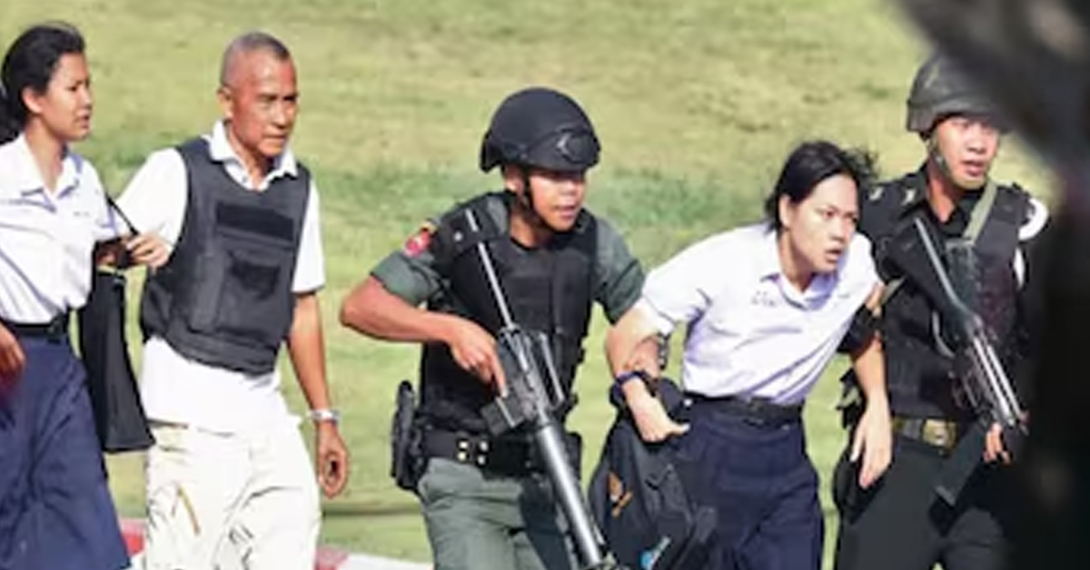 থাইল্যান্ডে শিশু শিক্ষা কেন্দ্রে গুলিবর্ষণ, বহু নিহত