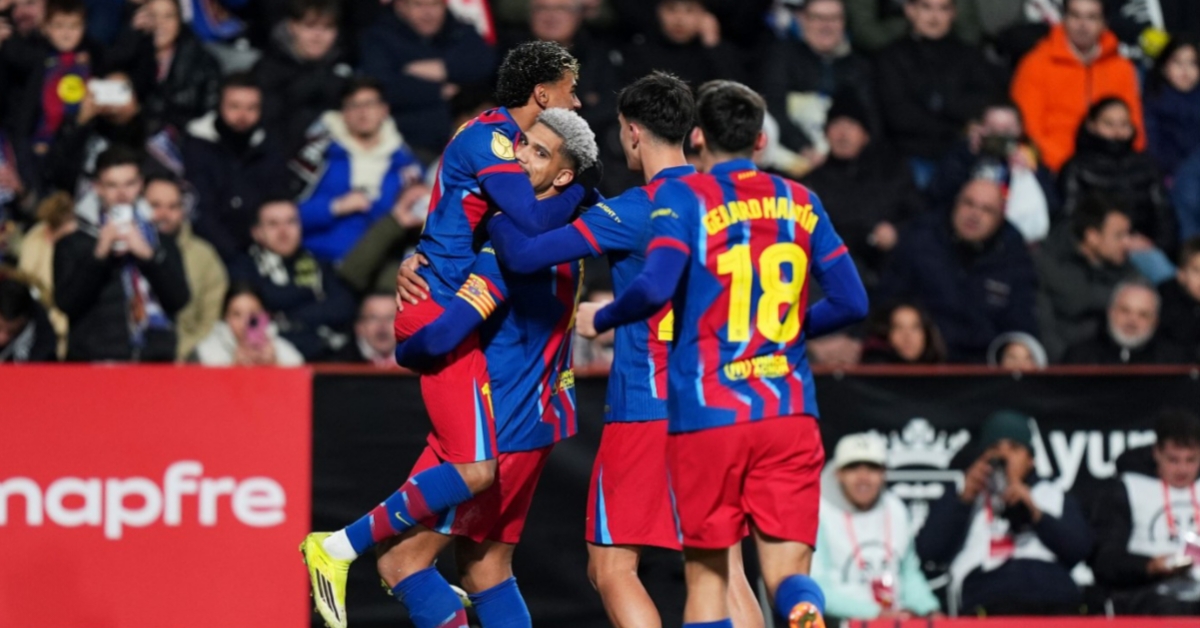 কোপা দেল রে-র সেমিফাইনালে বার্সেলোনা