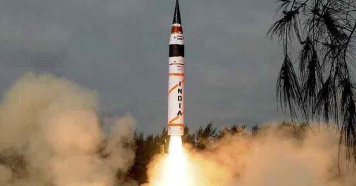 সফলভাবে পরীক্ষা হল অগ্নি-৩, ভারতের কৌশলগত শক্তি আরও মজবুত