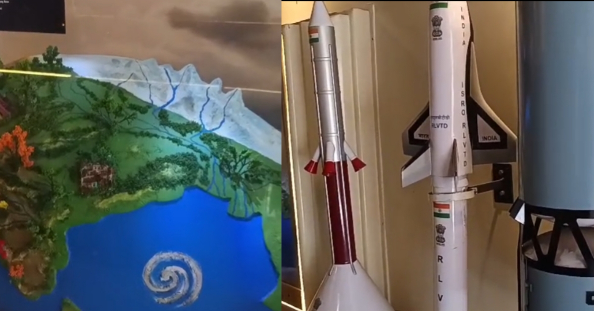 কাঁচরাপাড়ায় ইসরোর ‘স্পেস অন হুইলস’: মহাকাশ বিজ্ঞানে অনুপ্রাণিত ভবিষ্যৎ প্রজন্ম