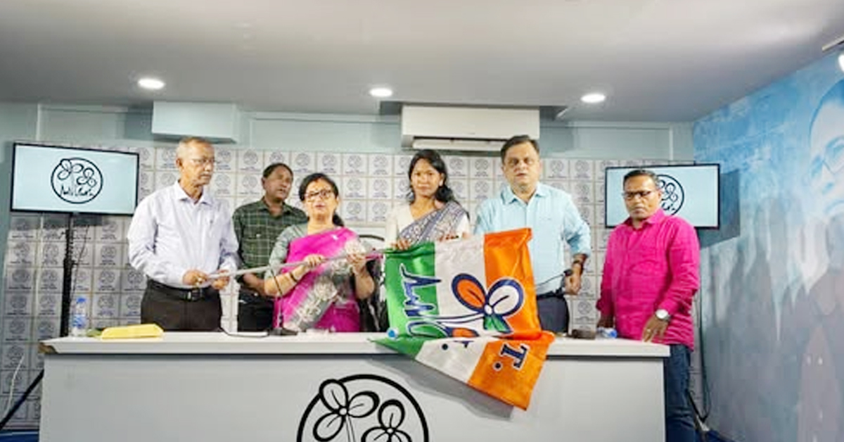 জল্পনার অবসান, তৃণমূলে যোগ দিলেন এশিয়ান গেমস সোনা জয়ী স্বপ্না বর্মণ