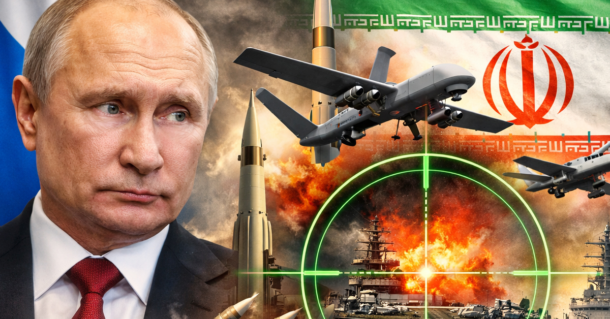 ইরানকে গোপনে সাহায্য করছে রাশিয়া? আমেরিকার যুদ্ধজাহাজ টার্গেটে ‘রাশিয়ার ইন্টেল’ দাবি রিপোর্টে