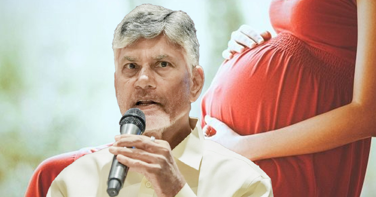 দ্বিতীয় ও তৃতীয় সন্তান নিলেই ২৫ হাজার টাকা! জন্মহার বাড়াতে বড় ঘোষণা অন্ধ্রপ্রদেশ সরকারের