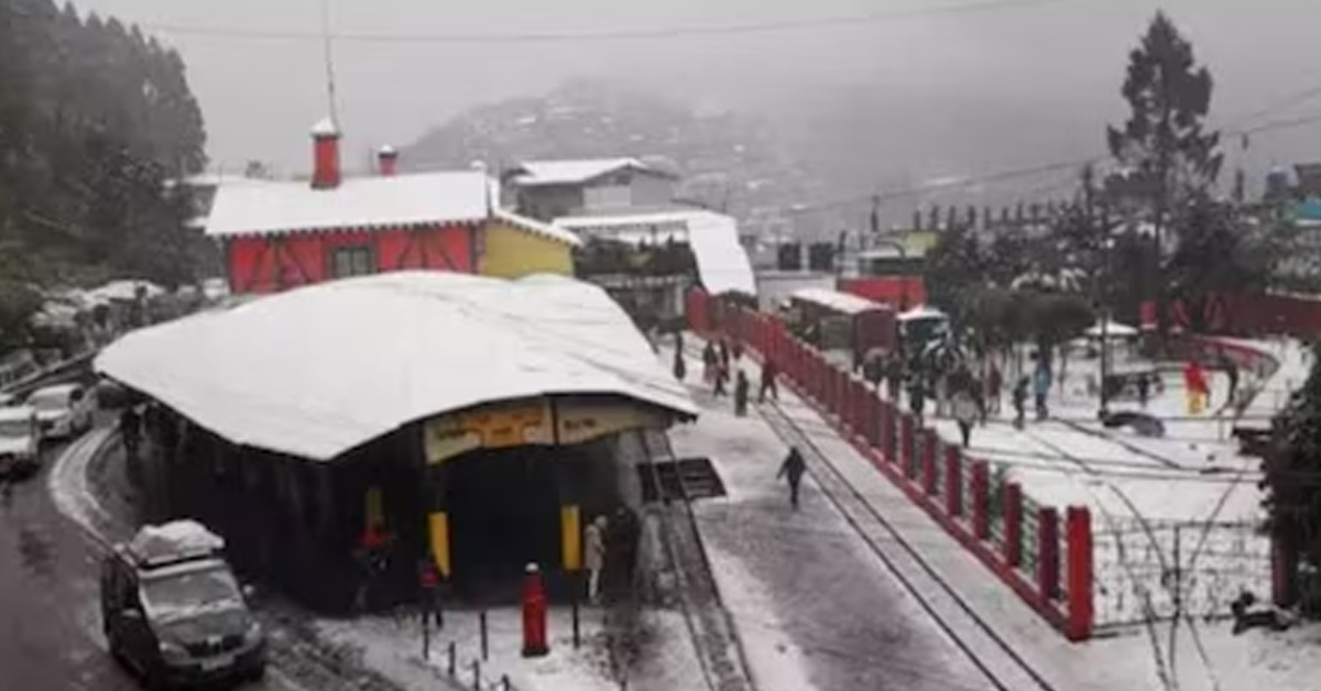 দক্ষিণে ঝড়-বৃষ্টি, উত্তরে বরফে ঢাকা পাহাড়—পশ্চিমী ঝঞ্ঝায় বদলে গেল বাংলার আবহাওয়া