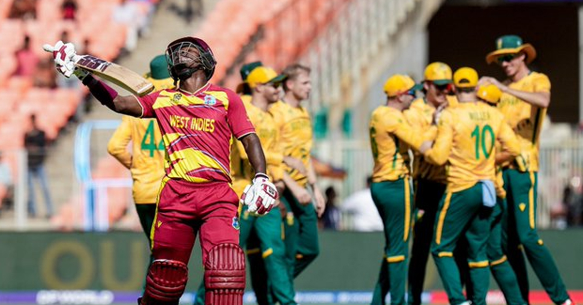 টি-২০ বিশ্বকাপের পর ভ্রমণ জট শেষ, দক্ষিণ আফ্রিকা ও ওয়েস্ট ইন্ডিজ দলের শেষ সদস্যরাও ভারত ছাড়লেন