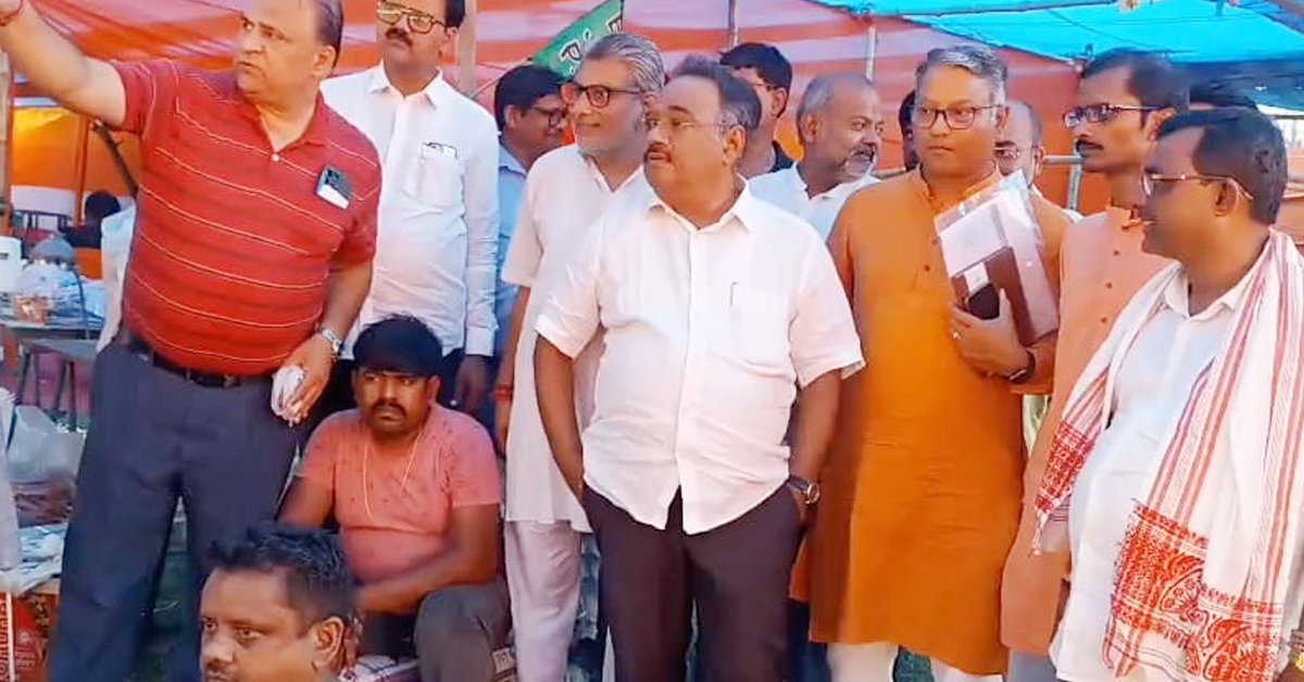 ব্রিগেডে মোদীর সভায় ‘জলপ্লাবন’ হবে, দাবি শমীকের | তৃণমূলের বিরুদ্ধে গ্যাস তোলার অভিযোগ