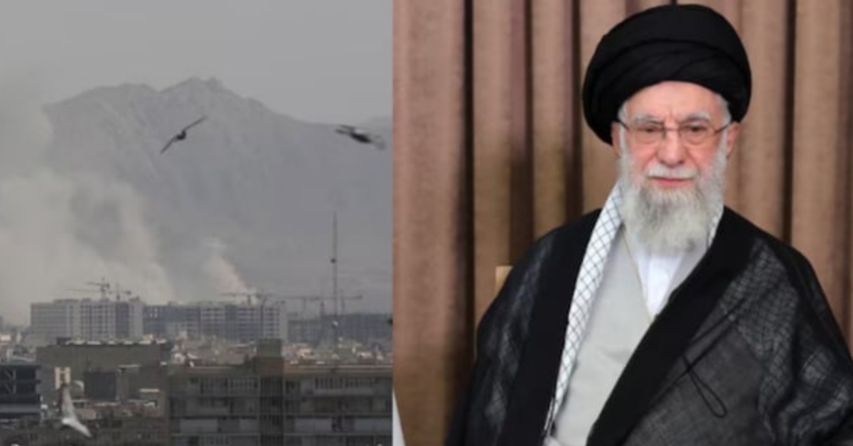 তেহরানে মার্কিন-ইসরায়েলি হামলা, খামেনেই নিহত দাবি ইরানের—মধ্যপ্রাচ্যে চরম উত্তেজনা