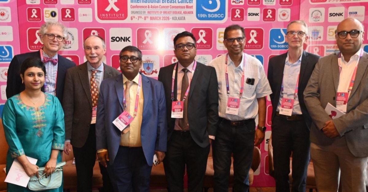 স্তন ক্যান্সার চিকিৎসায় ভারতে সেন্ট গ্যালেনের বিশ্বব্যাপী সম্মেলন
