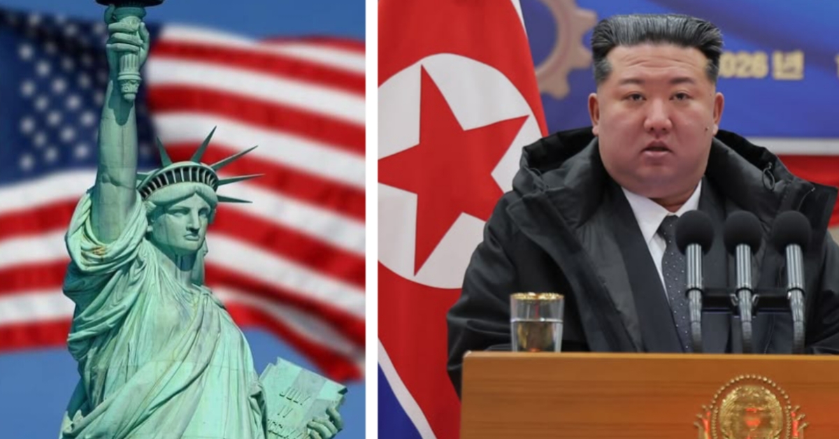 আমেরিকাকে সরাসরি হুঁশিয়ারি কিম জং উনের! “নিউক্লিয়ার বোতাম সবসময় ডেস্কে, যে কোনও সময় হামলা সম্ভব”