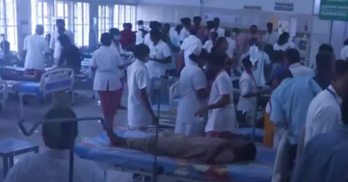 মিড-ডে মিলের খাবারে টিকটিকি! অসুস্থ ৪৪ ছাত্রছাত্রী, সরকারের বিরুদ্ধে সরব বিজেপি