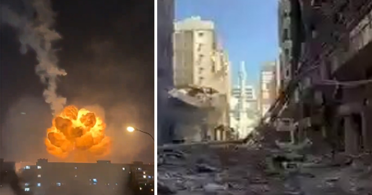 ইরানের ব্যালিস্টিক ক্ষেপণাস্ত্র হামলা উত্তর ইজরায়েলে, আহত অন্তত ৫৮