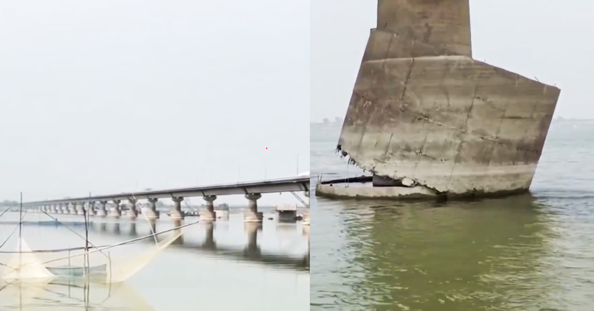 ২৫ হাজার যান চলাচলের গুরুত্বপূর্ণ সেতুতে সমস্যা, তবে মূল কাঠামো নিরাপদ বলছে প্রশাসন