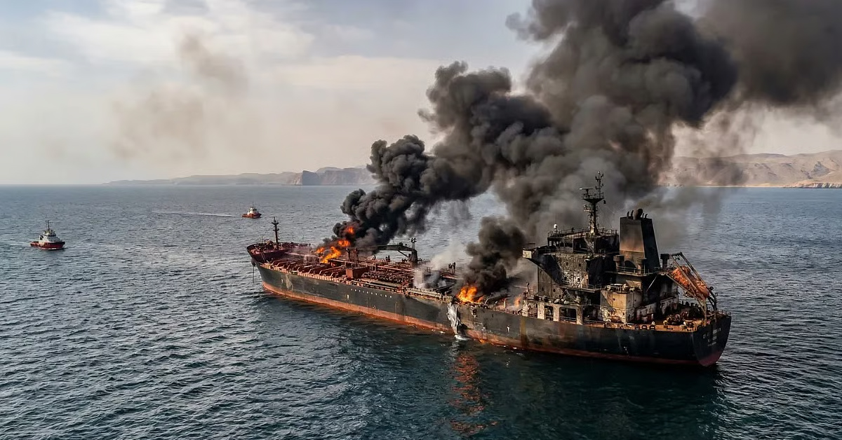 ওমান উপসাগরে ইরানের হামলা, নিহত দুই ভারতীয় নাবিক