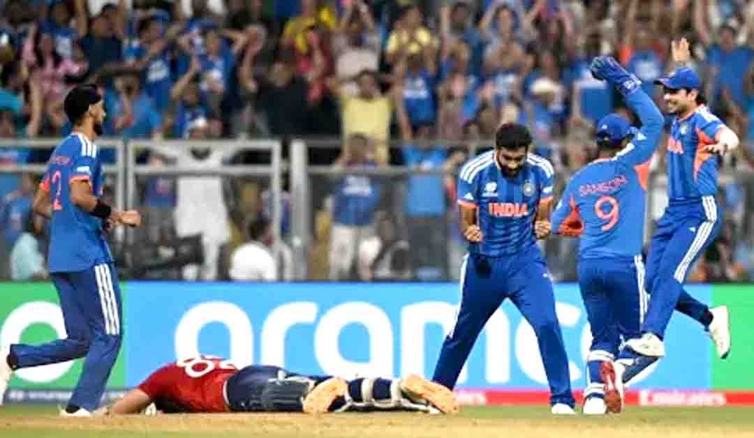 সঞ্জুর ঝড়ে ২৫৩, বেথেলের শতরানও বৃথা—৭ রানে ইংল্যান্ডকে হারিয়ে ফাইনালে ভারত