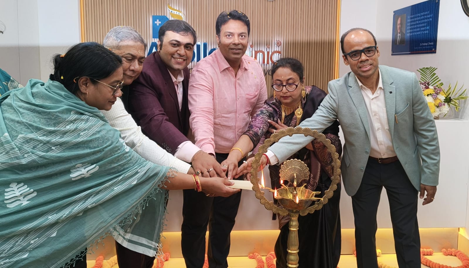 চেন্নাই অ্যাপোলোর নয়া ক্লিনিক এবার গড়িয়ায় চালু হল