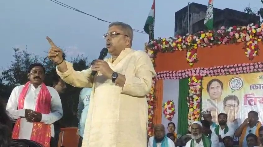 বিধানসভা নির্বাচনে ডোমজুড় থেকে ৮০ হাজার ভোটে লিড দেবে তৃণমূল, চ্যালেঞ্জ সাংসদ কল্যাণের