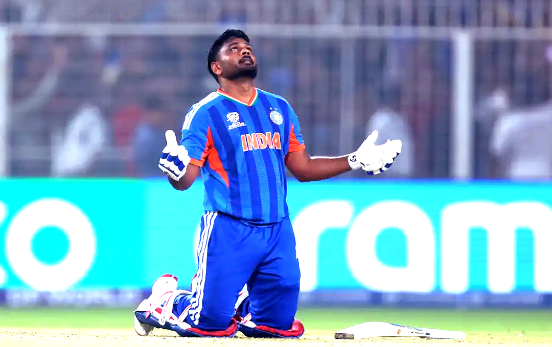 সঞ্জু স্যামসনের ৯৭ রানে ওয়েস্ট ইন্ডিজকে হারিয়ে সেমিফাইনালে ভারত