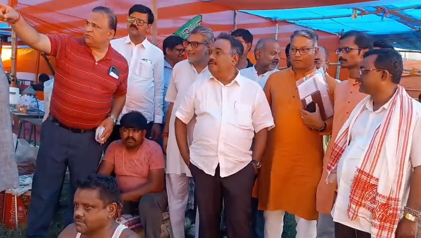 ব্রিগেডে মোদির সভায় জলপ্লাবন ঘটবে দাবি বিজেপির রাজ্য সভাপতি শমীকের